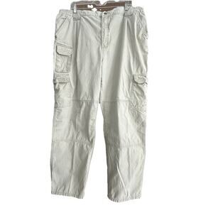 5.11 Tactical Series Men's 40x32 Pants Cotton Canvas Cargo Pockets Grey Utility